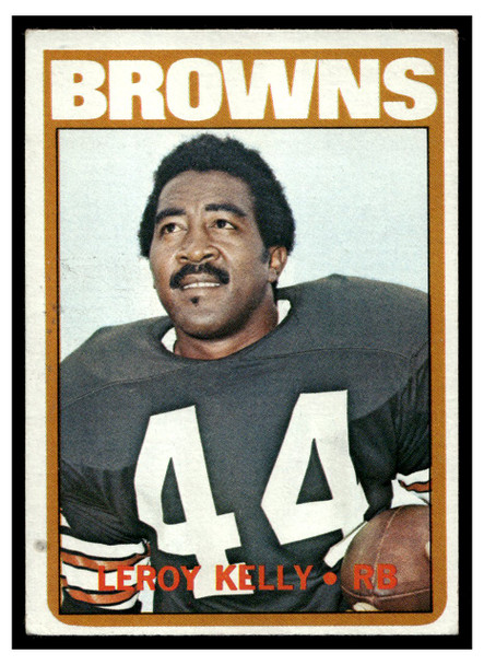 1972 Topps Leroy Kelly #70 HOF Low Grade front of card