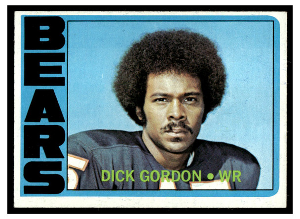 1972 Topps Dick Gordon #223 Low Grade - Marks front of card