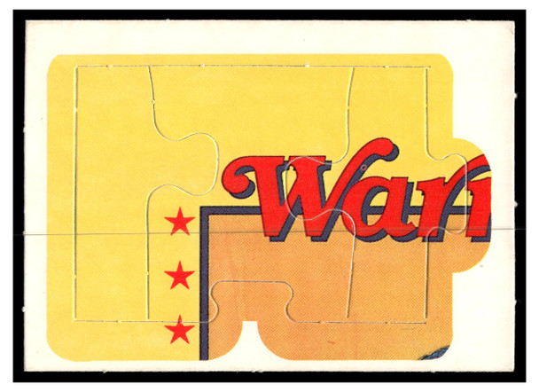 1989 Donruss Warren Spahn Puzzle Warren Spahn #1, 2, 3 HOF Low Grade front of card