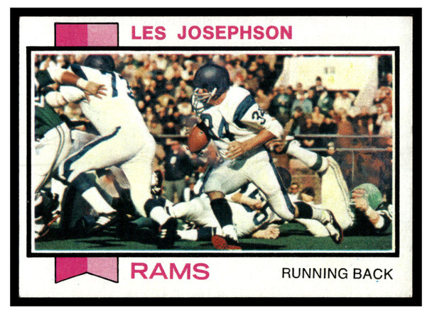 1973 Topps Les Josephson #41 Low Grade front of card