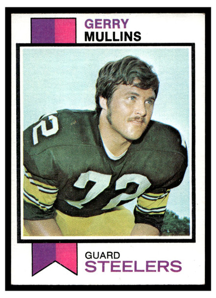 1973 Topps Gerry Mullins #191 Rookie Card Low Grade front of card
