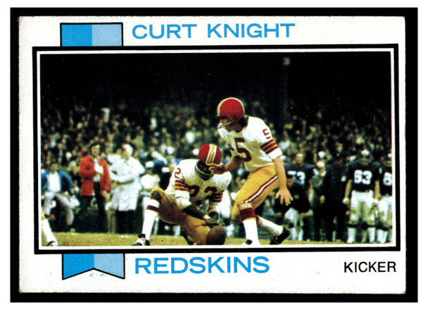 1973 Topps Curt Knight #397 Low Grade front of card