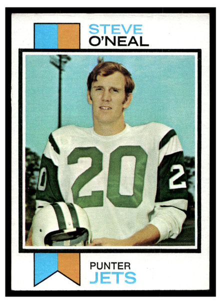 1973 Topps Steve O’Neal #349 Rookie Card Low Grade front of card