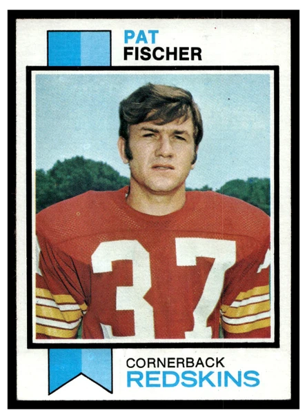 1973 Topps Pat Fischer #98 Low Grade front of card