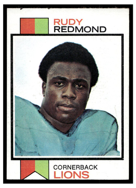 1973 Topps Rudy Redmond #331 Low Grade front of card