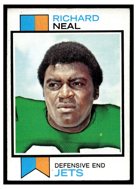 1973 Topps Richard Neal #443 Low Grade front of card