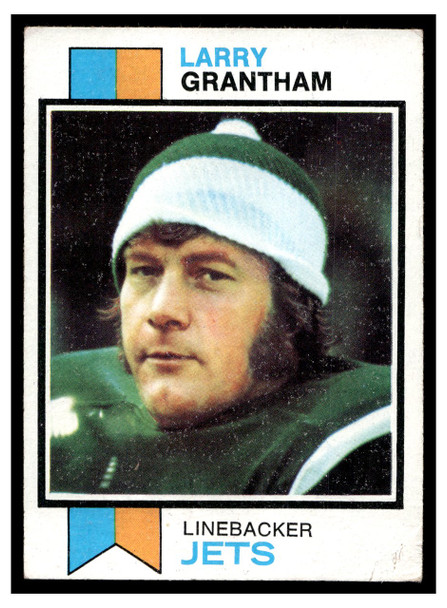 1973 Topps Larry Grantham #74 Low Grade front of card