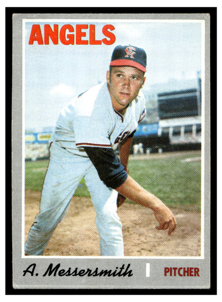 1970 Topps Andy Messersmith #430 Good front of card