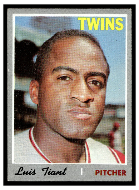 1970 Topps Luis Tiant #231 Low Grade front of card