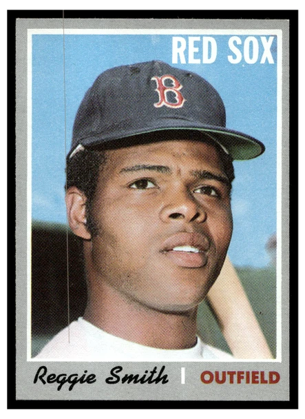 1970 Topps Reggie Smith #215 Low Grade front of card