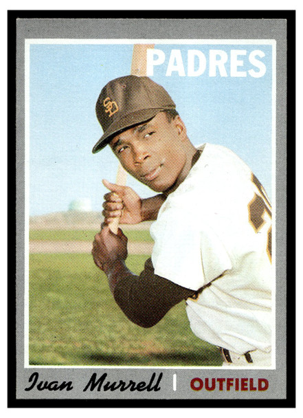 1970 Topps Ivan Murrell #179 Low Grade front of card