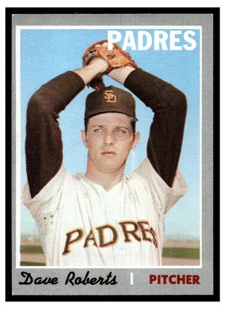 1970 Topps Dave Roberts #151 Low Grade front of card
