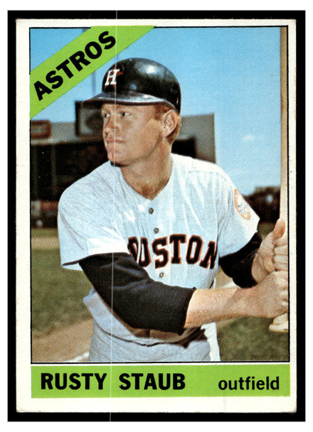 1966 Topps Rusty Staub #106 Low Grade front of card