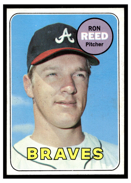1969 Topps Ron Reed #177 Low Grade front of card