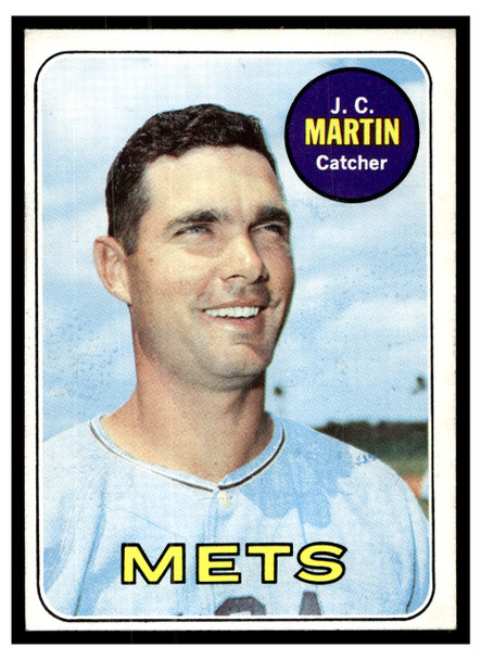 1969 Topps J. C. Martin #112 Good front of card