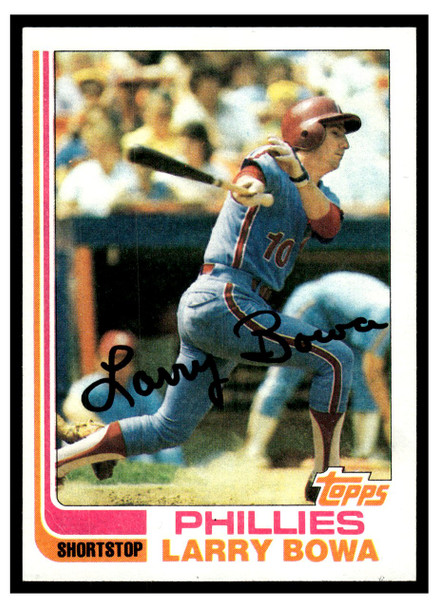 1982 Topps Larry Bowa #515 Good front of card