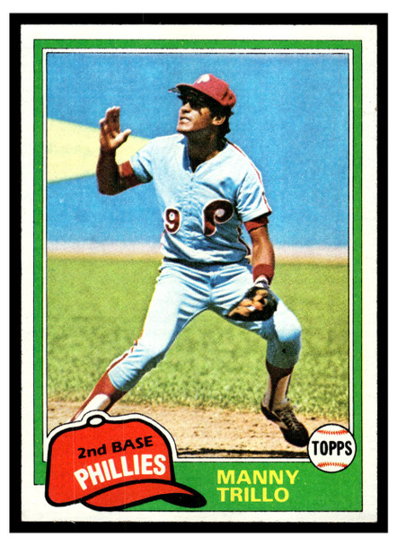 1981 Topps Manny Trillo #470 Good front of card