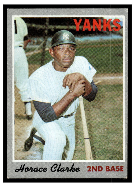 1970 Topps Horace Clarke #623 Low Grade front of card