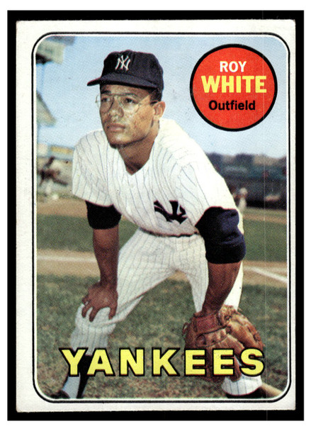 1969 Topps Roy White #25 Good front of card