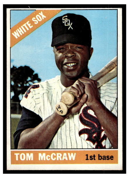 1966 Topps Tom McCraw #141 Good front of card