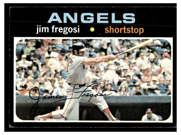 1971 Topps Jim Fregosi #360 Low Grade front of card
