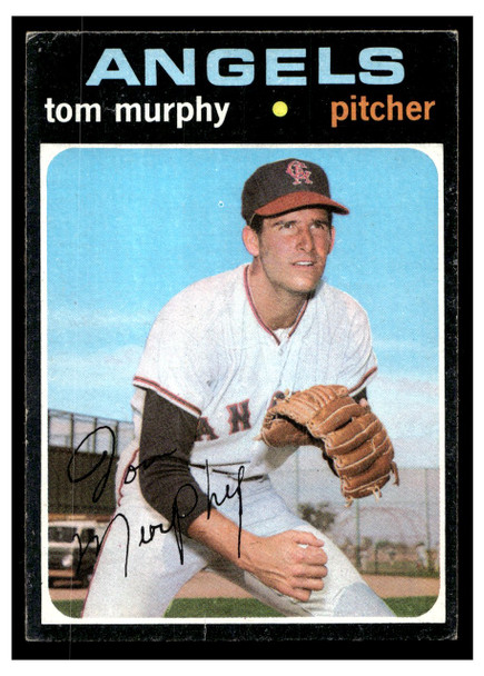 1971 Topps Tom Murphy #401 Low Grade - Creases front of card