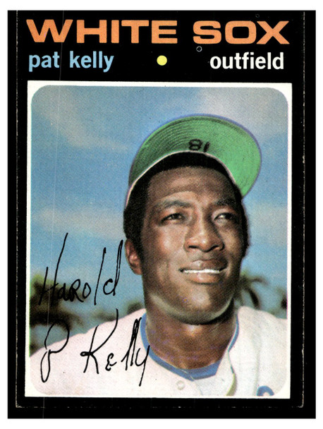1971 Topps Pat Kelly #413 Low Grade front of card