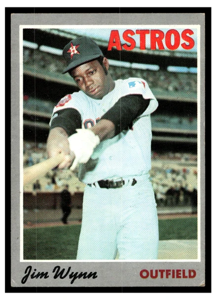 1970 Topps Jim Wynn #60 Low Grade front of card