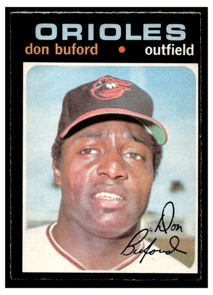 1971 O-Pee-Chee Don Buford #29 Low Grade front of card