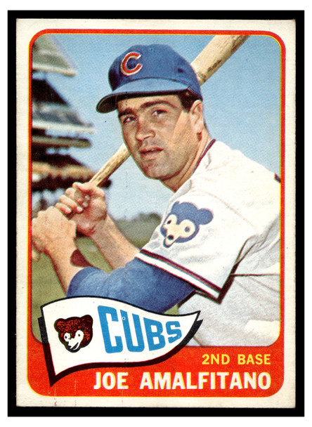 1965 Topps Joe Amalfitano #402 Low Grade front of card