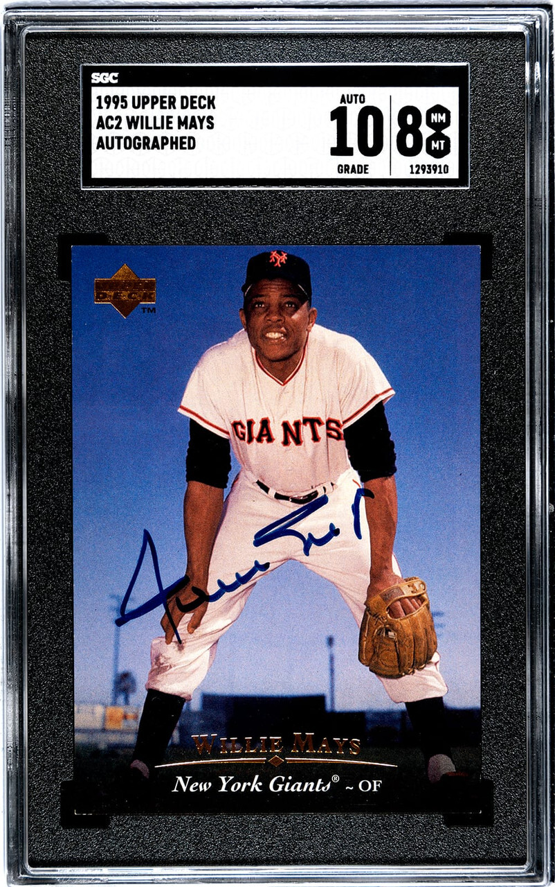 1995 Upper Deck Willie Mays #AC2