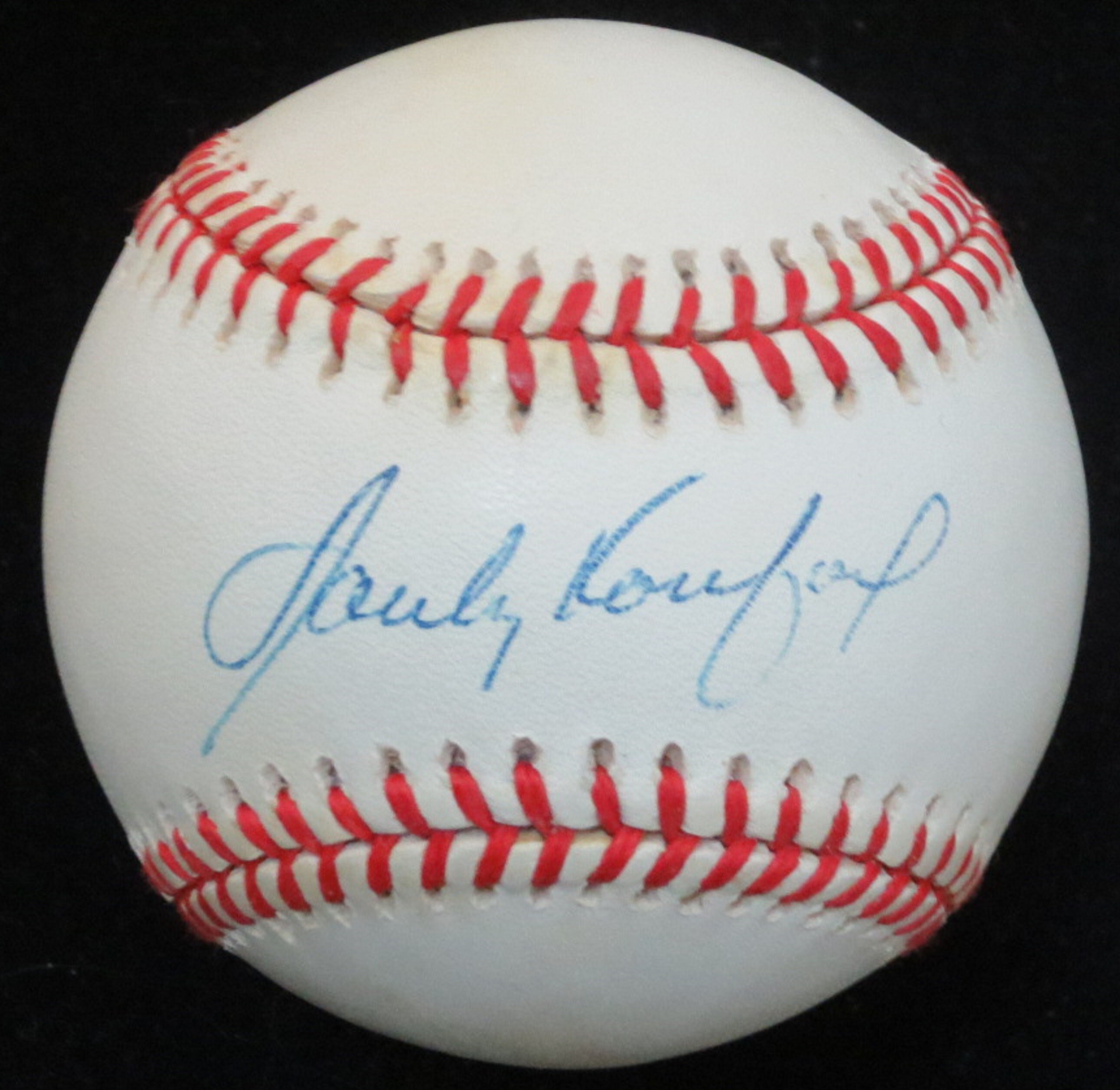 JSA Authenticated Sandy Koufax Autographed Baseball