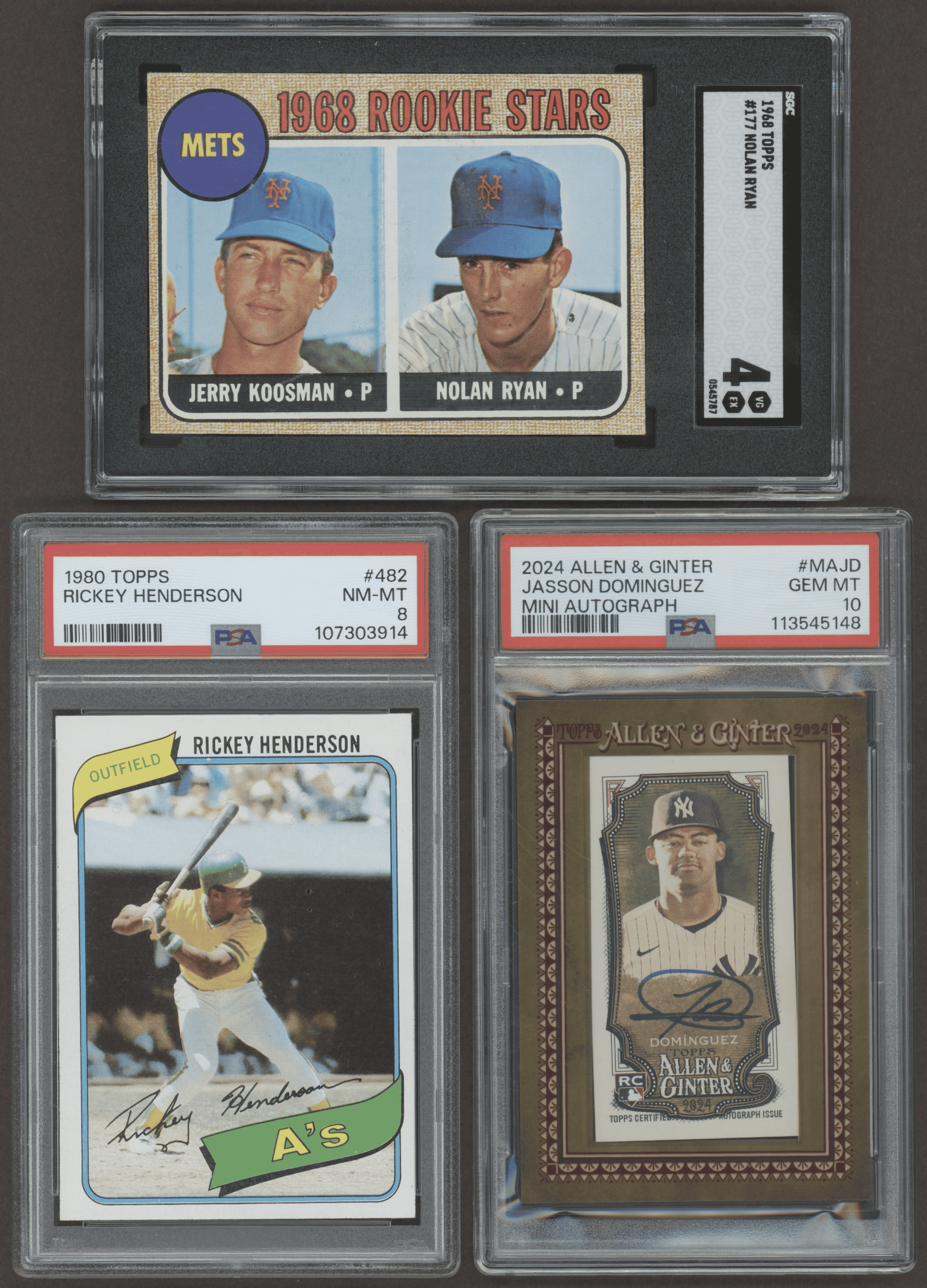 Skunk Protection for 1956 Topps Break #9