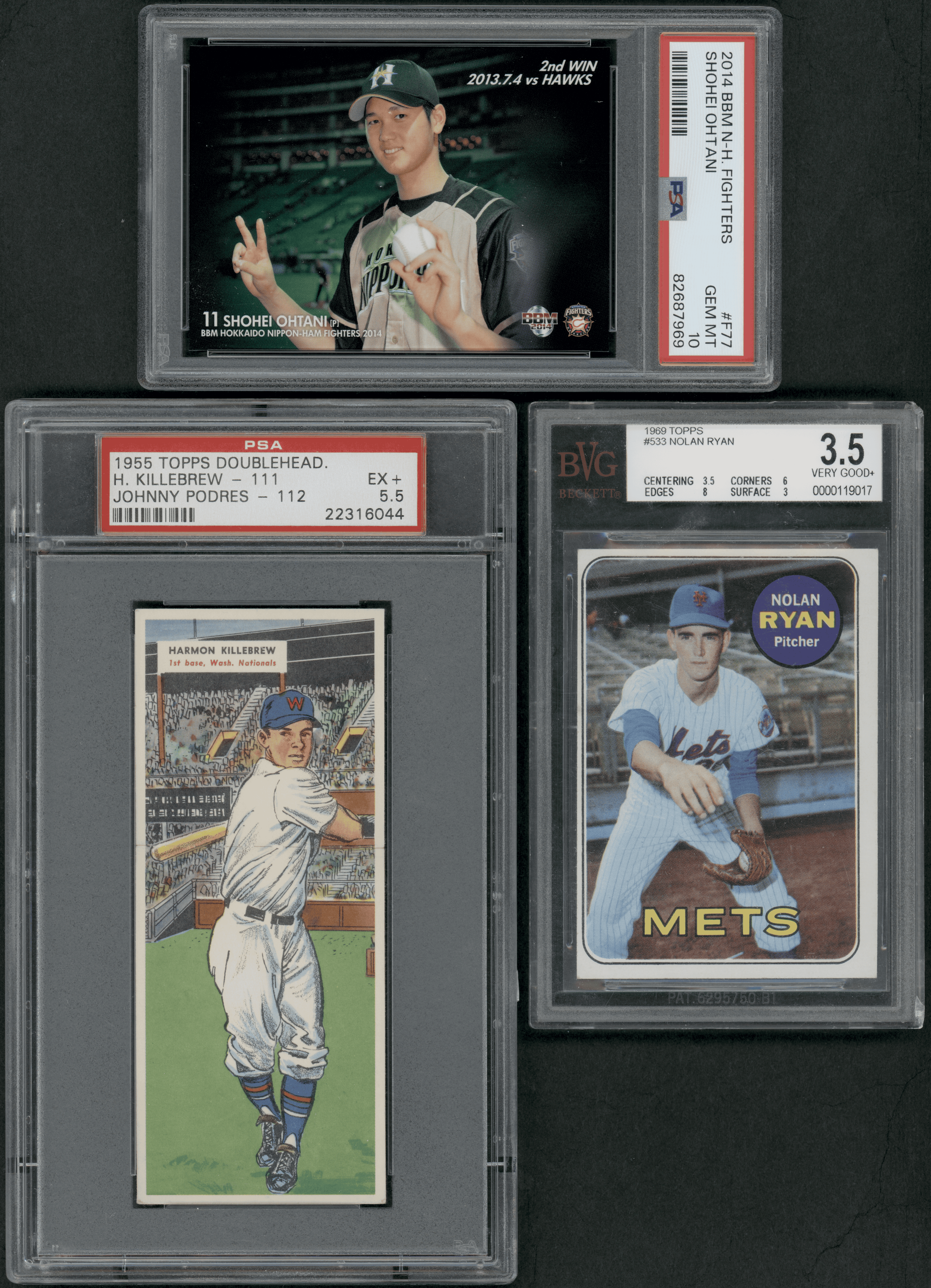 1955 Topps Break Skunk Proteciton Prizes