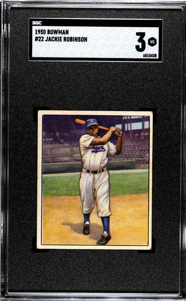 1950 Bowman Bob Feller