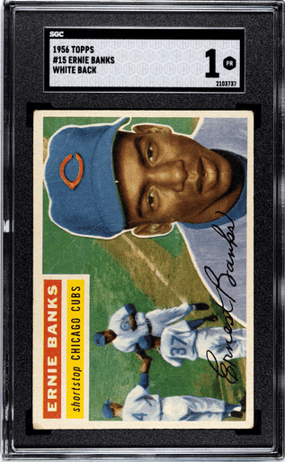 1956 Topps Ernie Banks