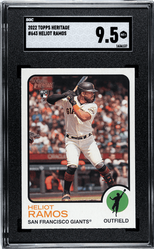 topps JAPAN EDITION HELIOT RAMOS1/1シリアル topps JAPAN EDITION HELIOT RAMOS1/1シリアル