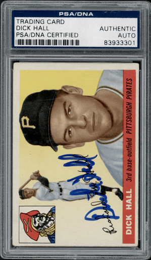 1955 Topps Baseball Dick Hall #126 Pittsburgh Pirates