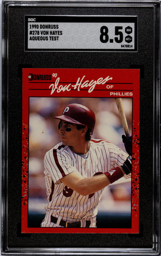 1990_Donruss_278_Von_Hayes_Aqu