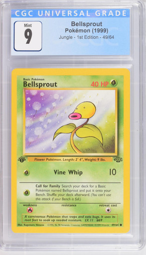 bellsprout pokemon card price Game Card: (Pokmon TCG(Fire Red-Leaf Green Set) Col:PKM-FLS-EN053  Common Retreat cost Erika's Bellsprout - Pokmon TCG