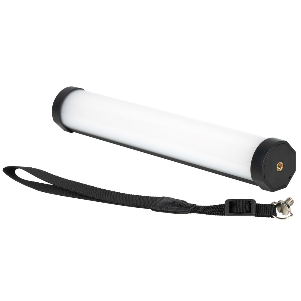 Tubo de LED Nanlite Pavotube II 6C 10In 6W RGBWW con Batería Interna