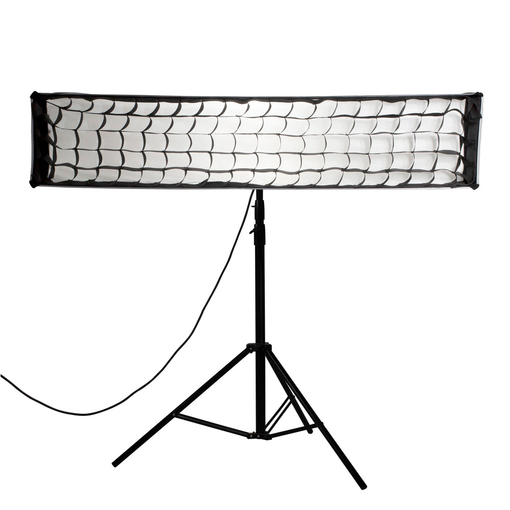 Rejilla de Tela Nanlite para Softbox Stripbank (12X55")