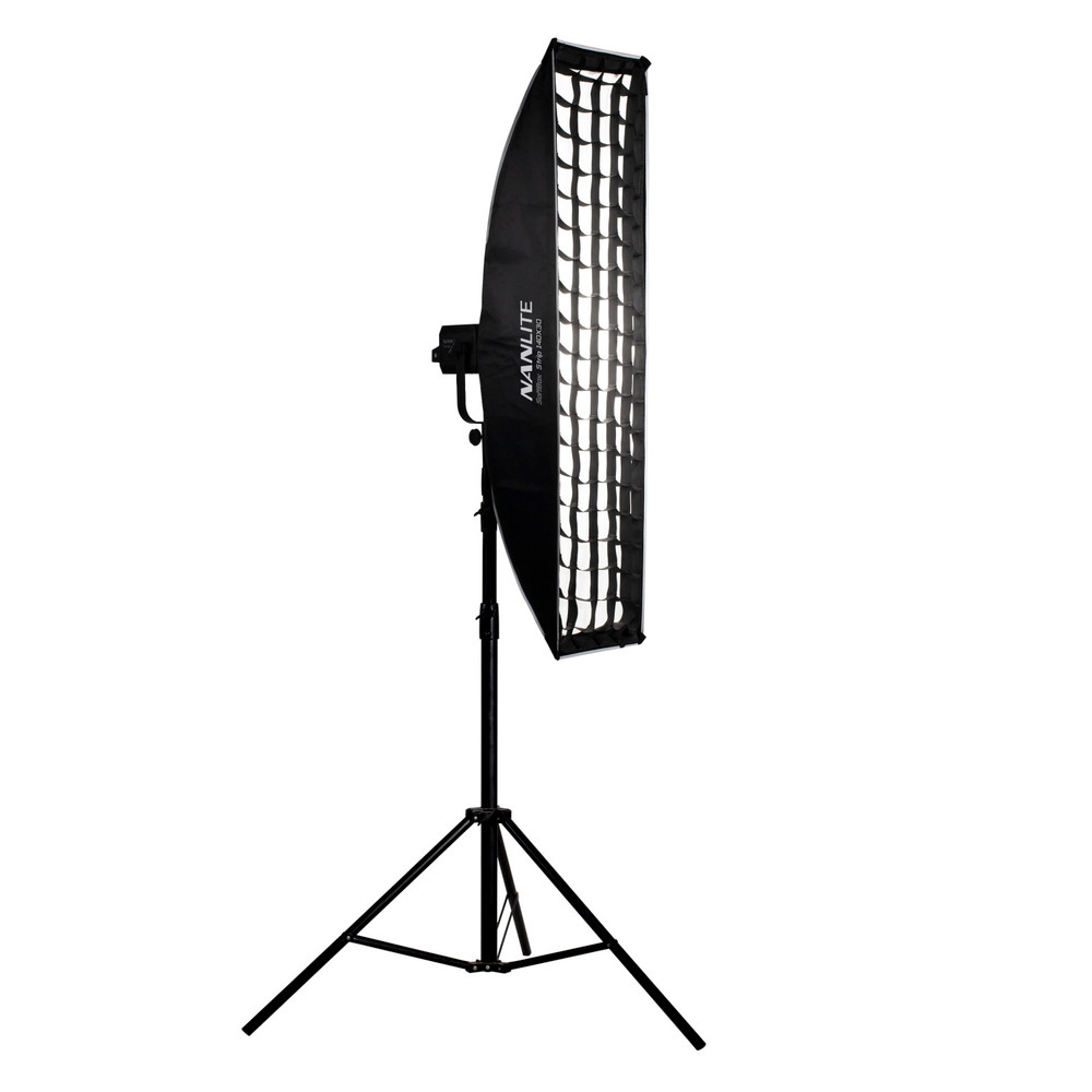 Rejilla de Tela Nanlite para Softbox Stripbank (12X55")