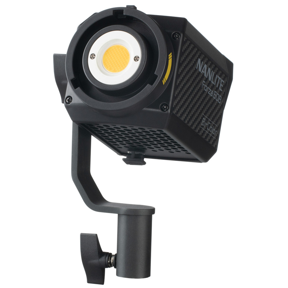 Kit de Monolight Nanlite Forza 60B Bicolor, Incluye Empuñadura de Batería NPF y Adaptador Bowens S-Mount