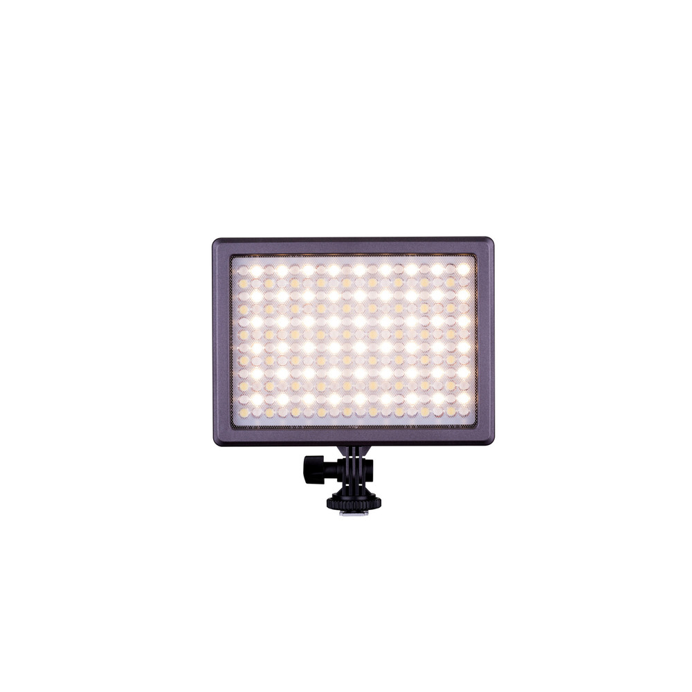 Panel de LED Nanlite Mixpad 11 Ajustable Bicolor RGB con Luz Suave y Dura Alimentado por CA y Batería