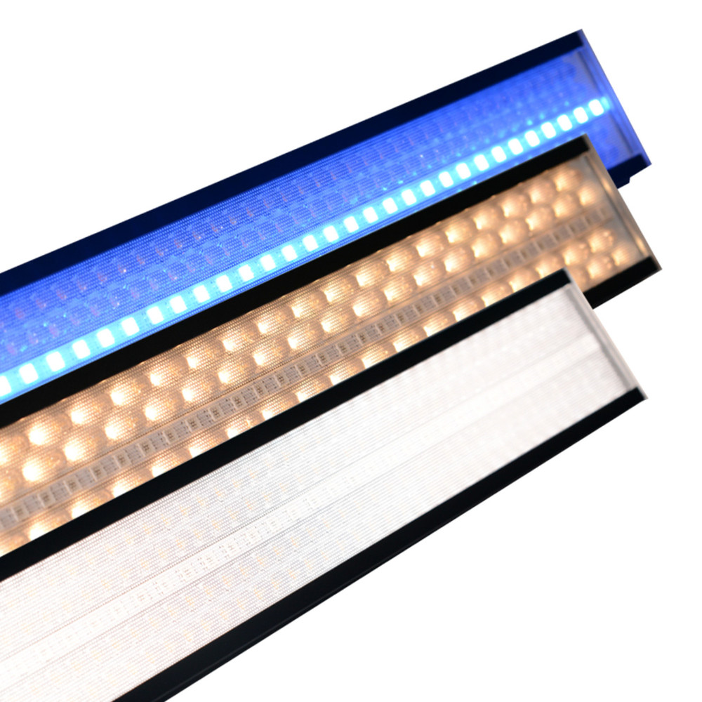 Kit de Pintura de LED con Vara Nanlite Mixwand 18 Ajustable RGB de Luz Suave y Dura, Incluye Batería