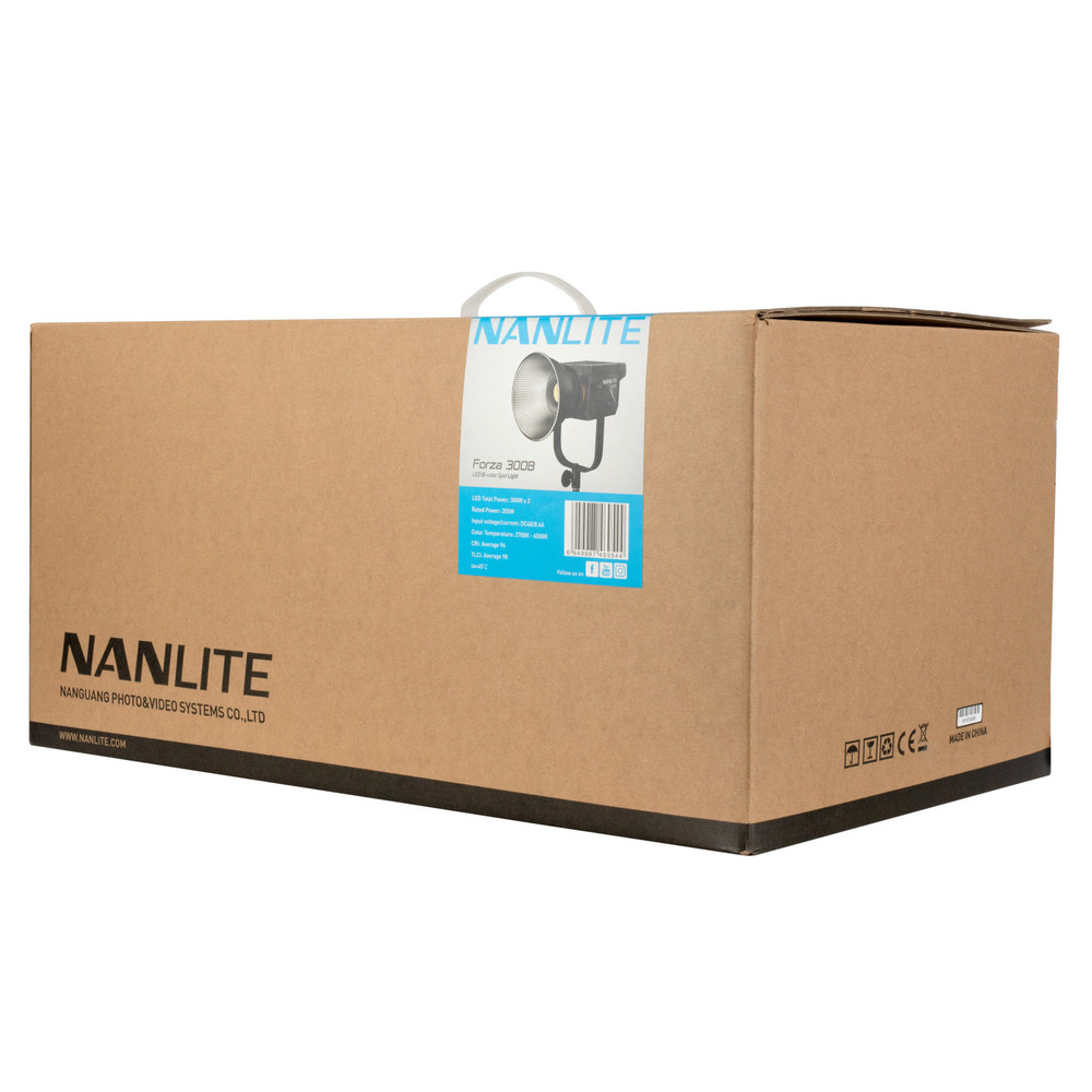 Monolight Nanlite Forza 300B Bicolor