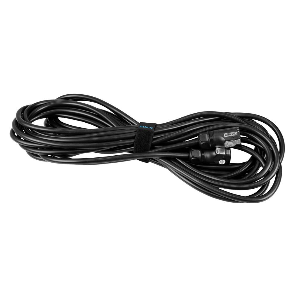 Nanlite Cable de cabeza (39.5ft) para Forza 720, 720B, 500 II, 500B II, 300 II, 300B II