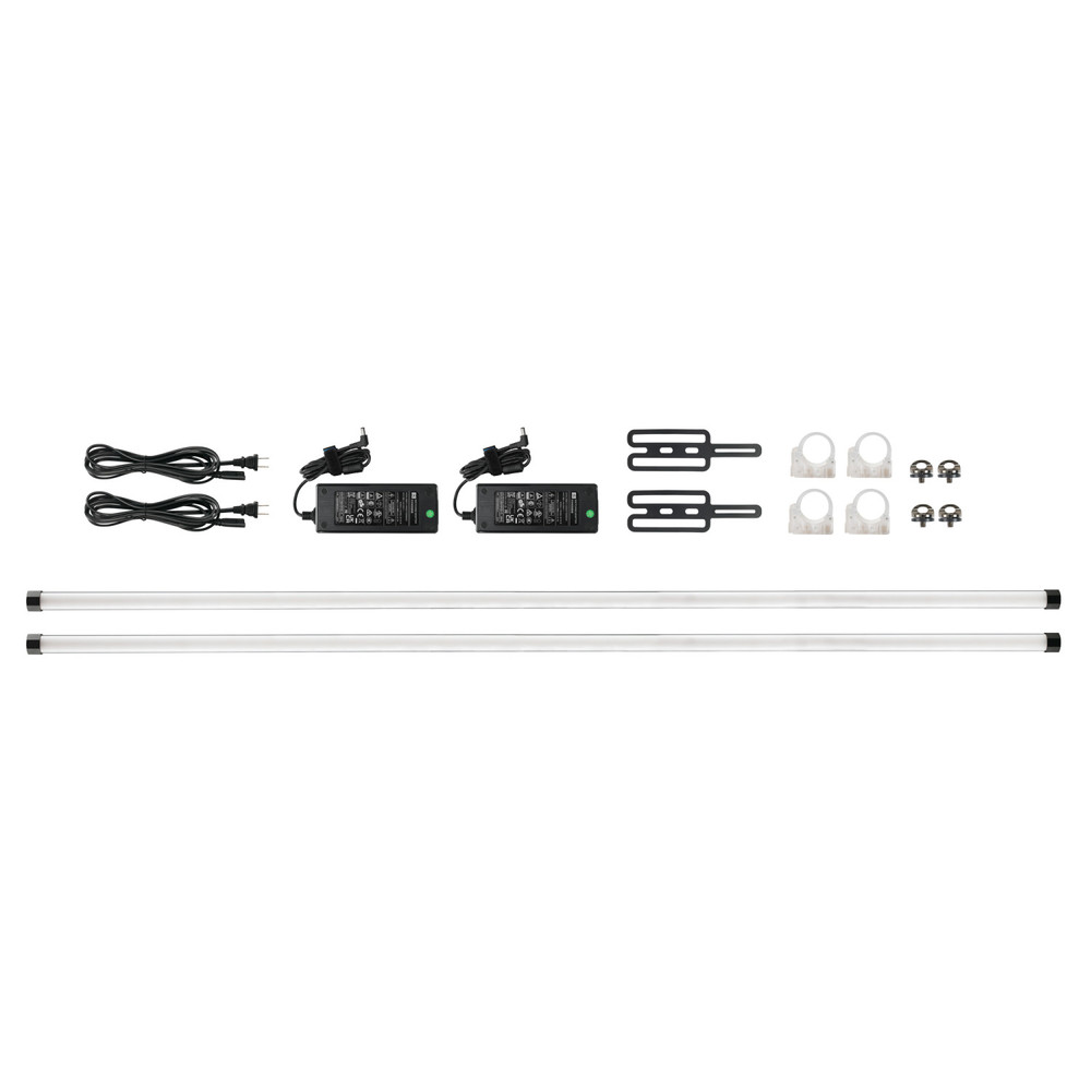 Kit de 2 Luces PavoTube II 60XR 8' RGBWW LED Tubo Pixel con CRMX Integrado