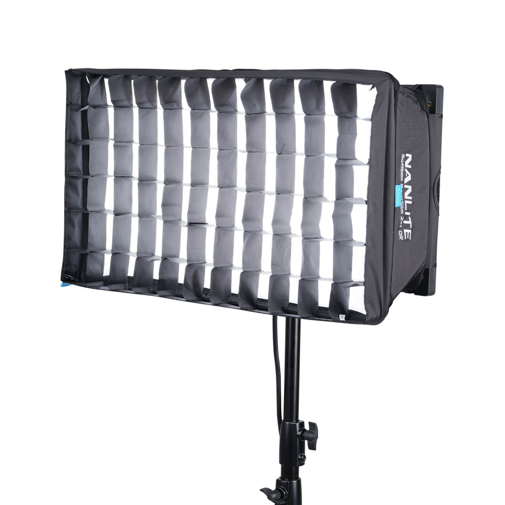 Softbox de Apertura Rápida y Rejilla para PavoSlim 120C y 120B